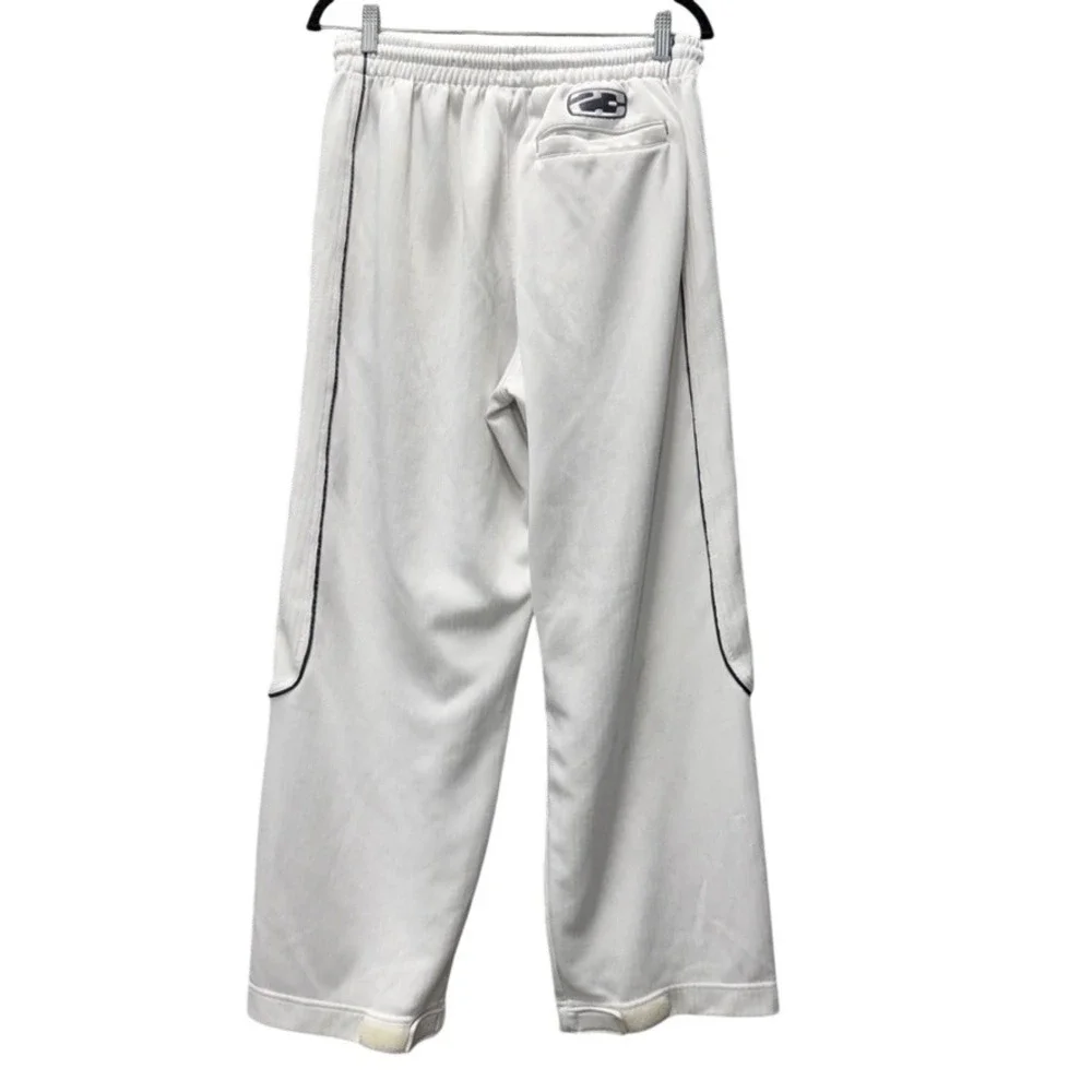 Jordan Mens White Jumpman Athletic Sweatpants Large RN 56323 Track Pants
